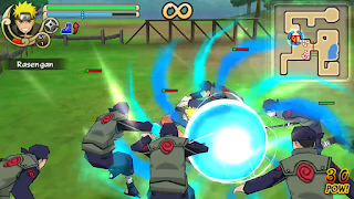 download game naruto shippudent ppsspp iso 100 mb